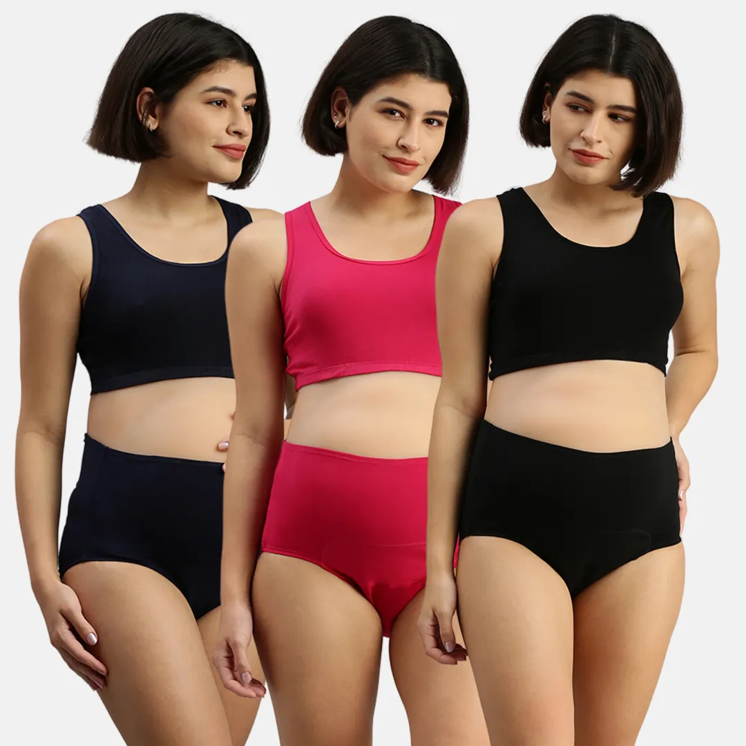 Post-Delivery Period Panties | For Heavy Bleeding | 3-Pack - Image 14