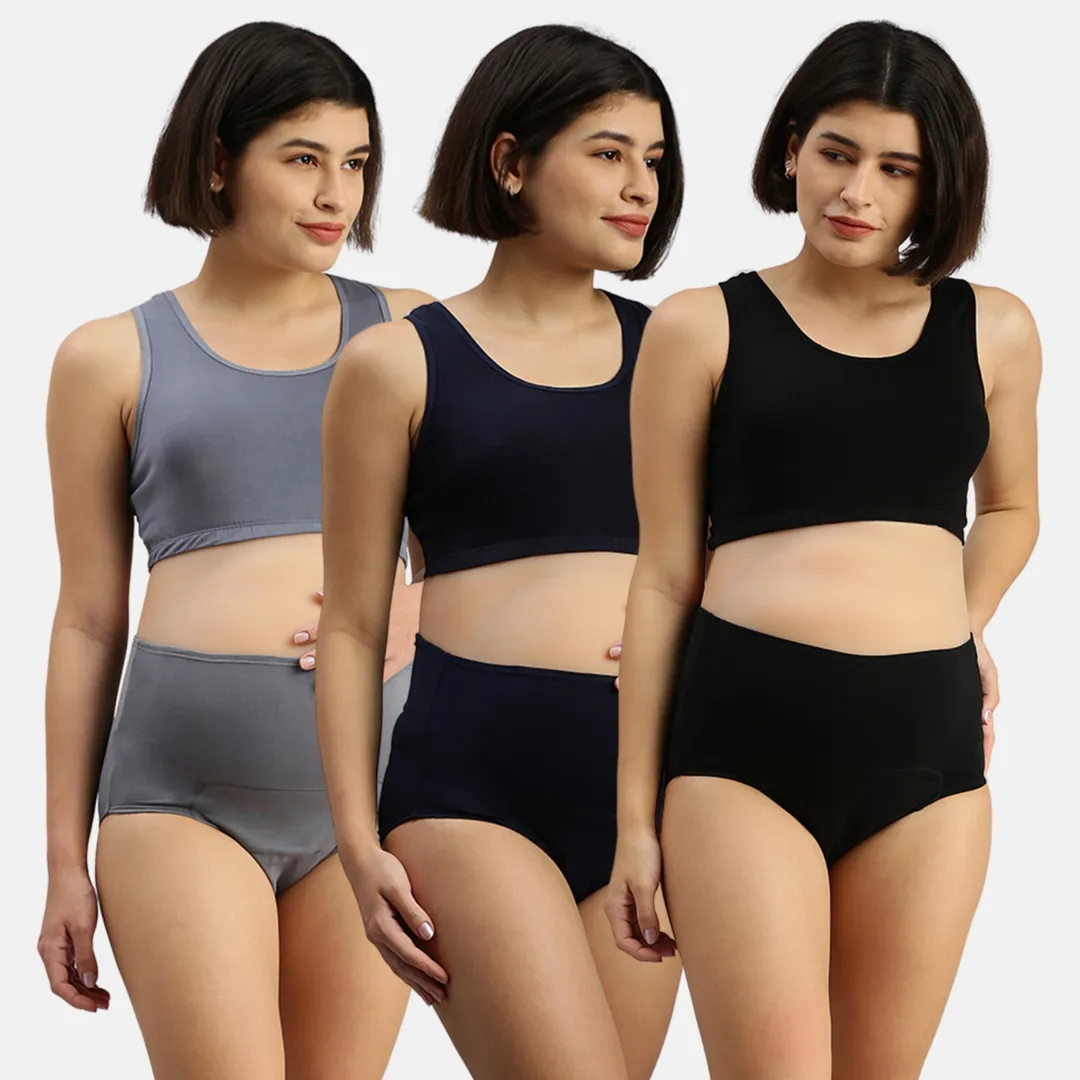 Post-Delivery Period Panties | For Heavy Bleeding | 3-Pack - Image 15