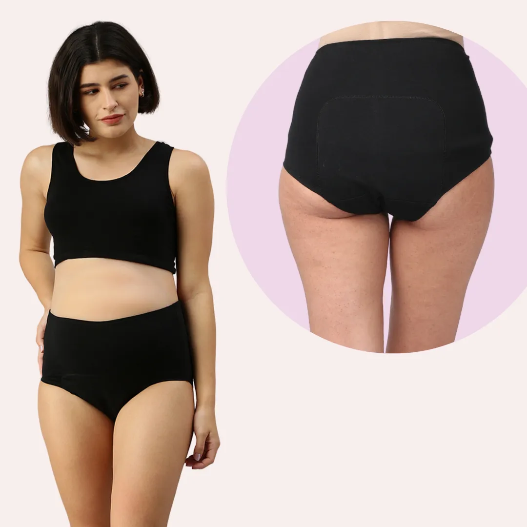 Post-Delivery Period Panties | For Heavy Bleeding | 3-Pack - Image 4