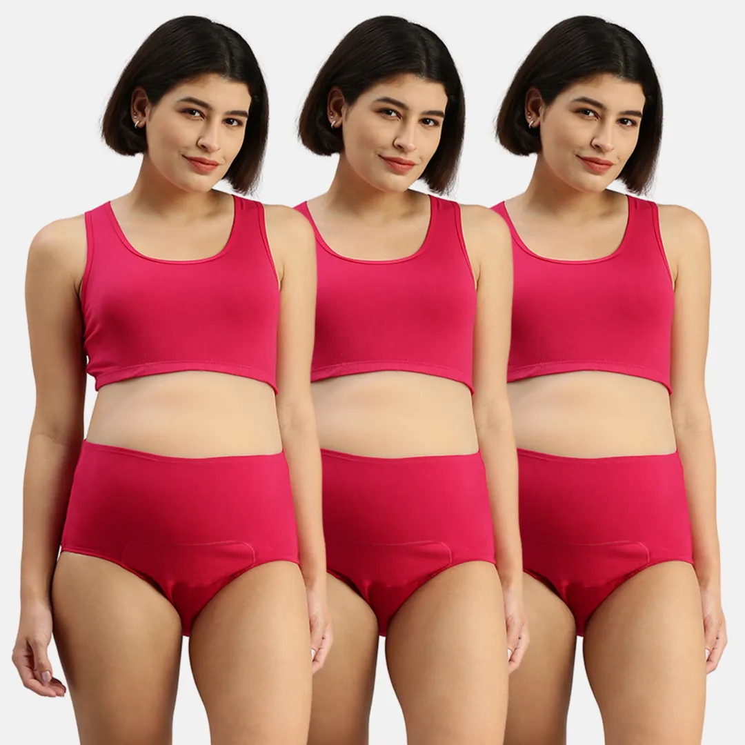 Post-Delivery Period Panties | For Heavy Bleeding | 3-Pack - Image 9