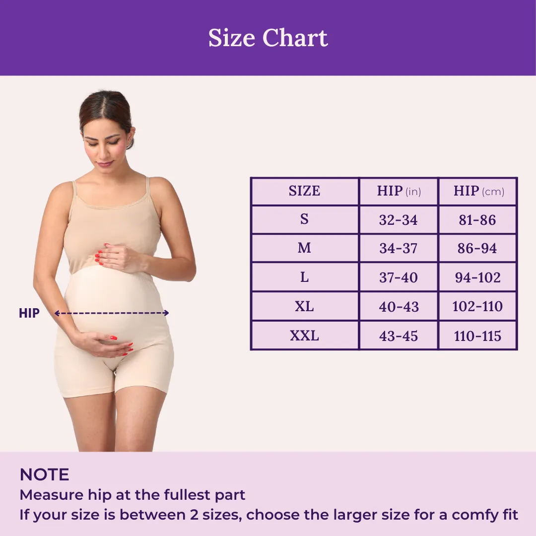 Pregnancy Undershorts | Perfect Length | Skin Friendly | 2-Pack - Image 3