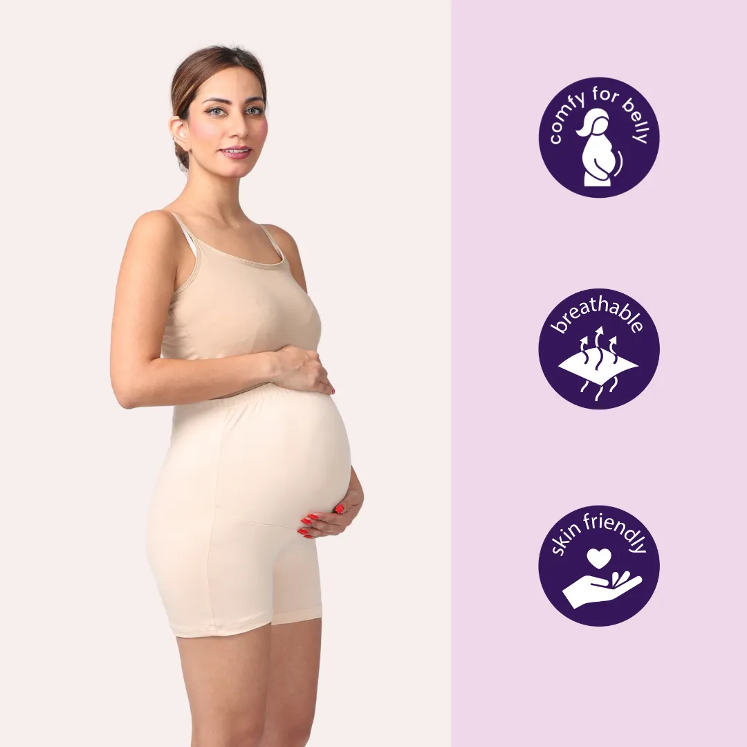 Maternity Undershorts | Bump Support & Anti-Chafing | 3-Pack - Image 6