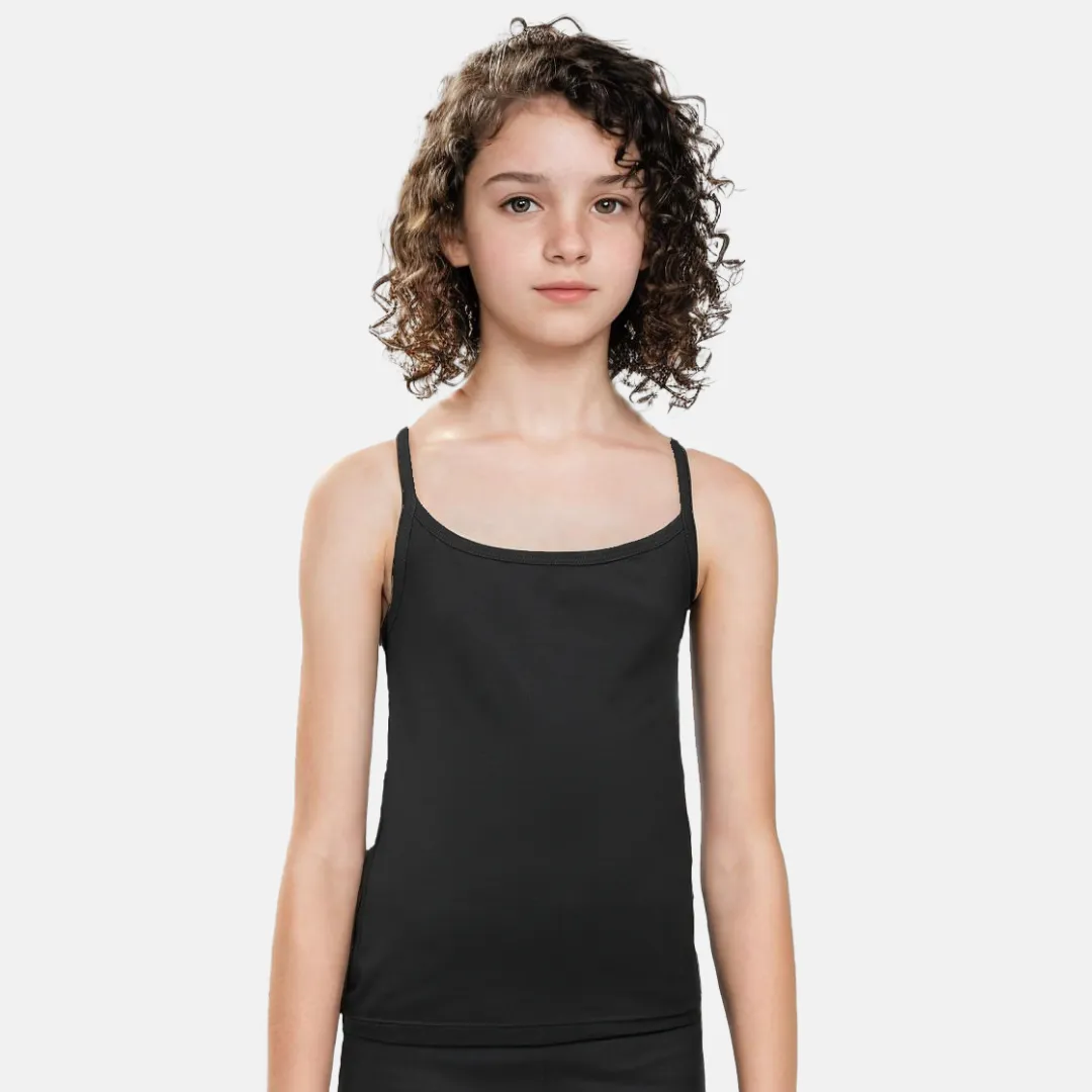 Padded Tank Top For Teens | Flat Padding Covers Nipple Buds | Perfect To Wear Under School Uniform (Copy) - Image 15