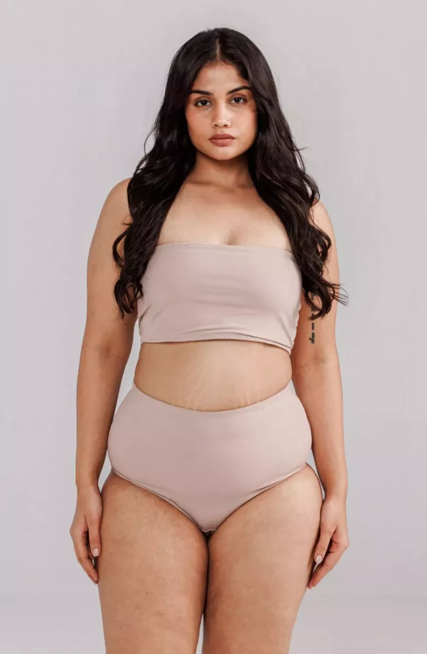 Plus Size Tummy Tucker Briefs | High Waist | Firms Skin | Reduces Signs Of Cellulite | Scientifically Proven By Emana®