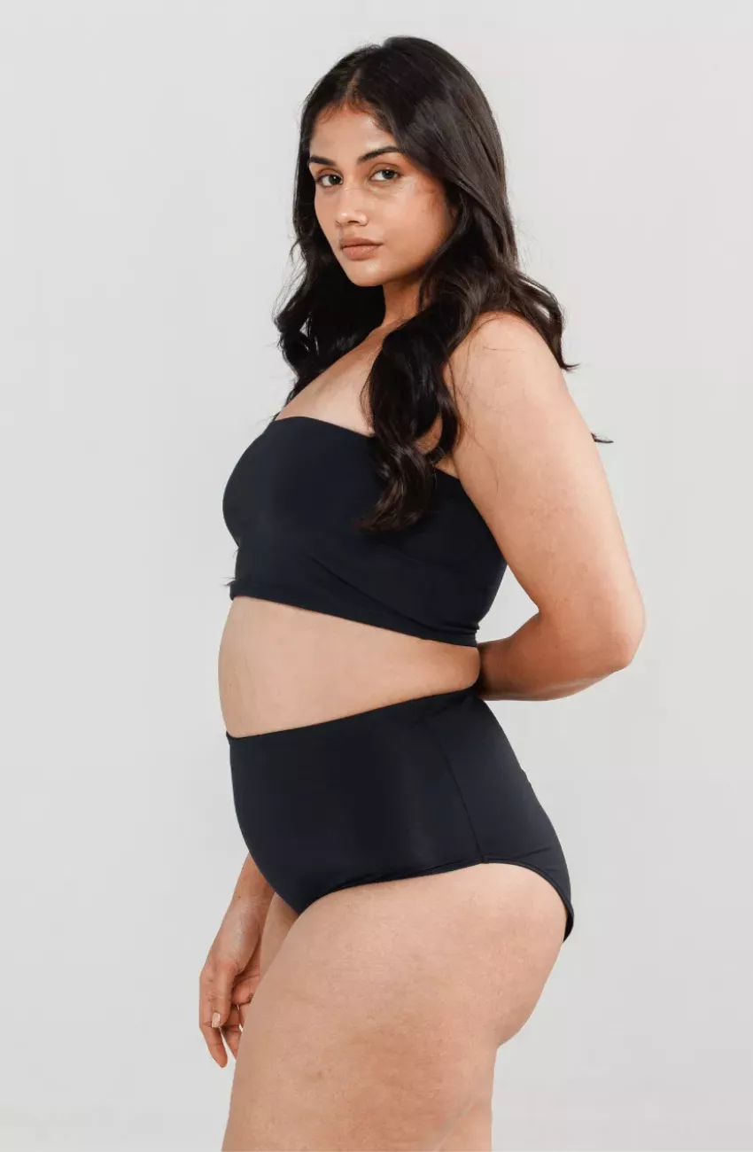 Plus Size Tummy Tucker Briefs | High Waist | Firms Skin | Reduces Signs Of Cellulite | Scientifically Proven By Emana® - Image 10