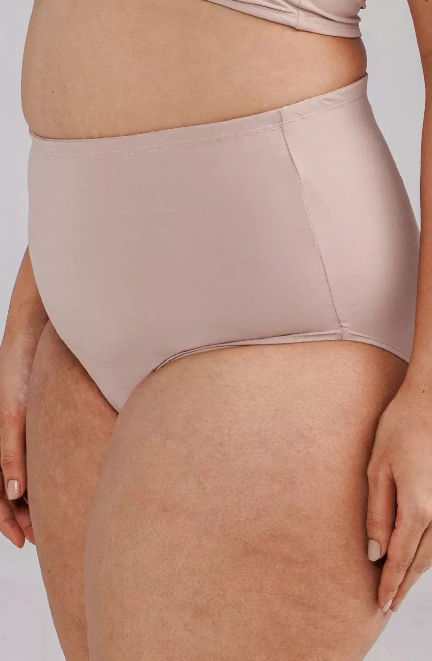 Plus Size Tummy Tucker Briefs | High Waist | Firms Skin | Reduces Signs Of Cellulite | Scientifically Proven By Emana® - Image 3
