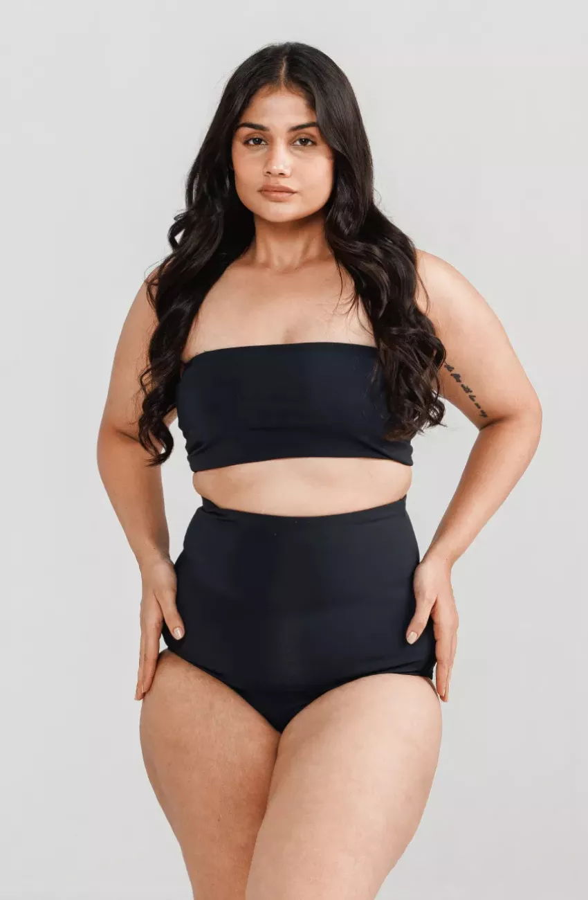 Plus Size Tummy Tucker Briefs | High Waist | Firms Skin | Reduces Signs Of Cellulite | Scientifically Proven By Emana® - Image 8