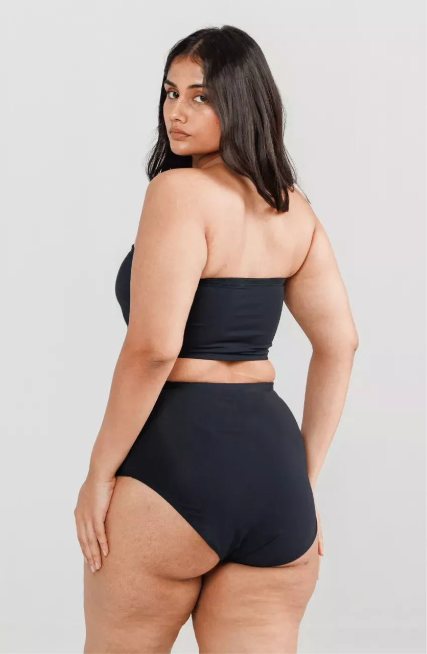 Plus Size Tummy Tucker Briefs | High Waist | Firms Skin | Reduces Signs Of Cellulite | Scientifically Proven By Emana® - Image 9