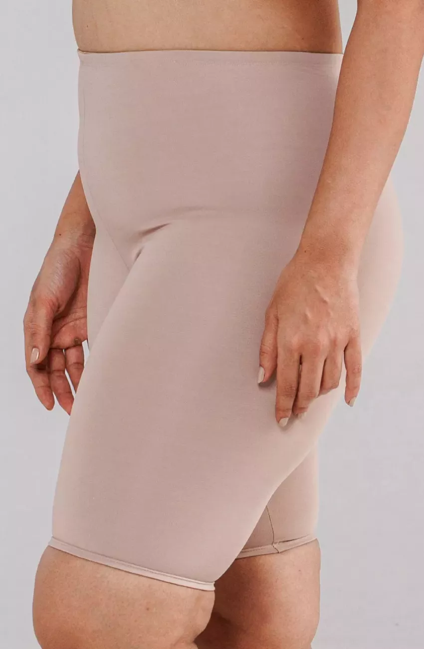 Plus Size Tummy Tucker Shorts | High Waist | Reduces Signs of Cellulite | Made with Emana® Yarn - Image 3