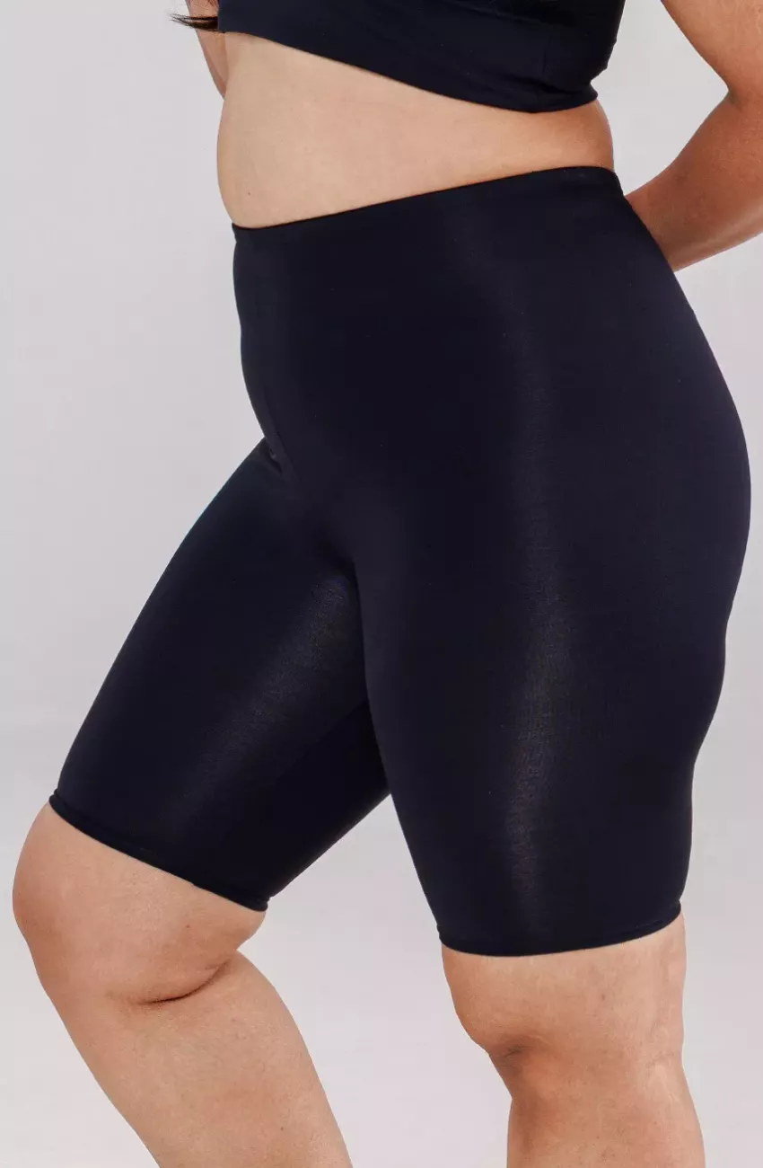 Plus Size Tummy Tucker Shorts | High Waist | Reduces Signs of Cellulite | Made with Emana® Yarn - Image 9