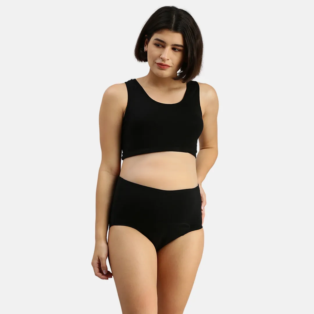 Maternity Panty After Delivery | Leakproof | Full Hip Coverage - Image 10