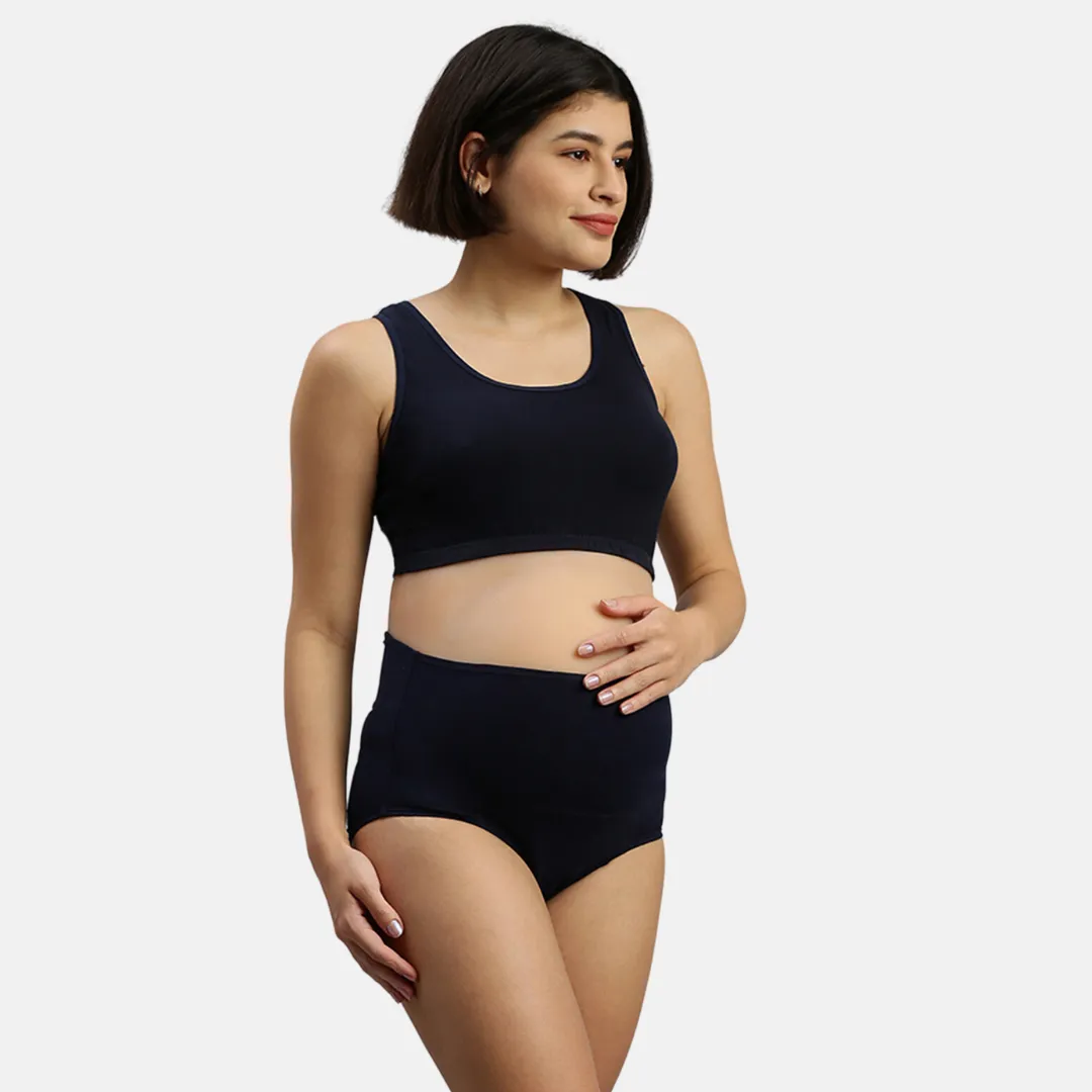 Maternity Panty After Delivery | Leakproof | Full Hip Coverage - Image 11