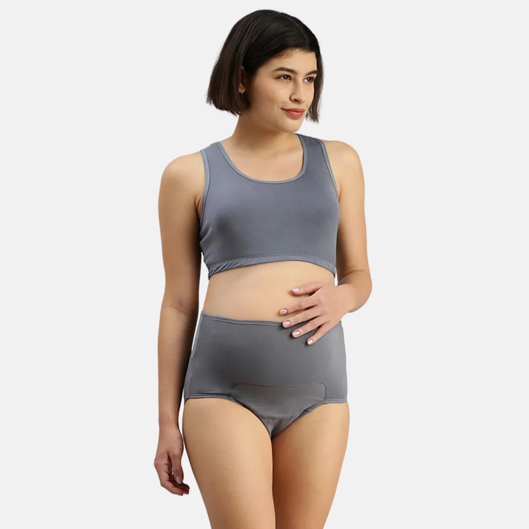 Maternity Panty After Delivery | Leakproof | Full Hip Coverage - Image 9