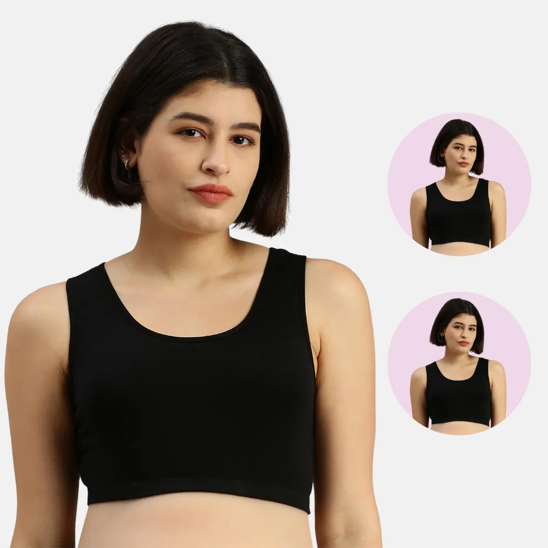 Maternity Bra | Wide Fabric Shoulder | Comfy Neck Design | 2-Pack - Image 10