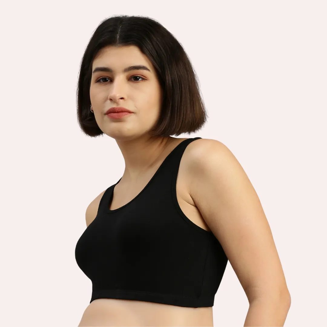 Maternity Bra | Wide Fabric Shoulder | Comfy Neck Design | 2-Pack - Image 5