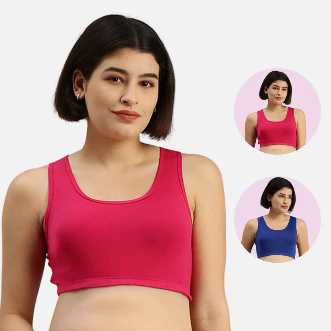 Maternity Bra | Wide Fabric Shoulder | Comfy Neck Design | 2-Pack - Image 7