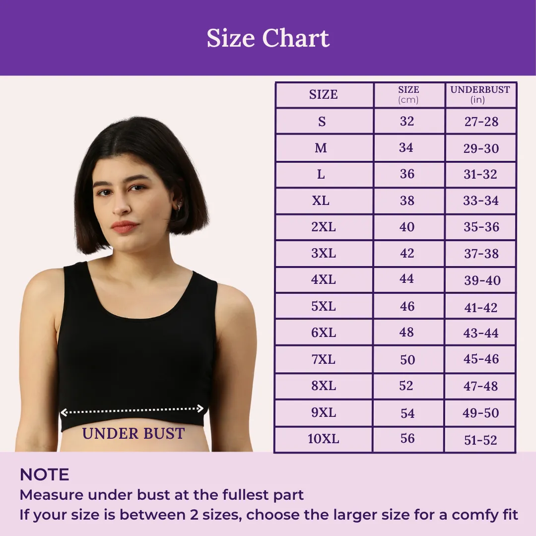 Maternity Bra | Wide Fabric Shoulder | Comfy Neck Design | 2-Pack - Image 3