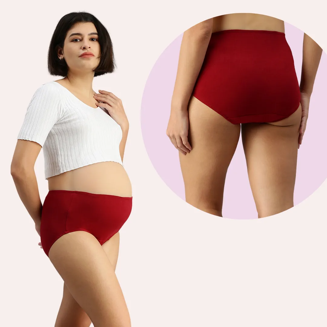 Pregnancy Panty | High Waist | Full Back Coverage - Image 4