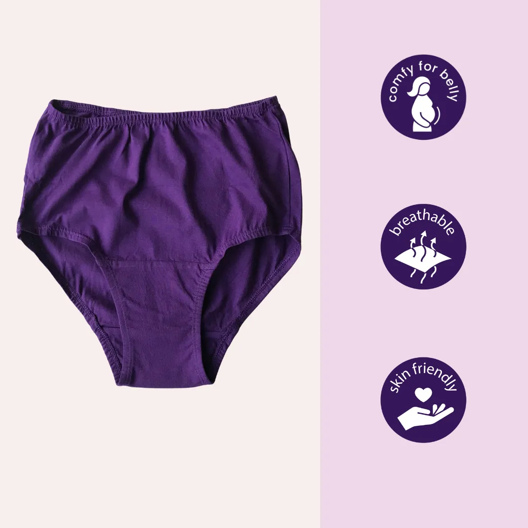 Pregnancy Panty | High Waist | Full Back Coverage - Image 7