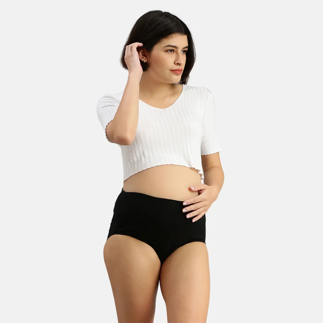 Pregnancy Panty | High Waist | Full Back Coverage - Image 9