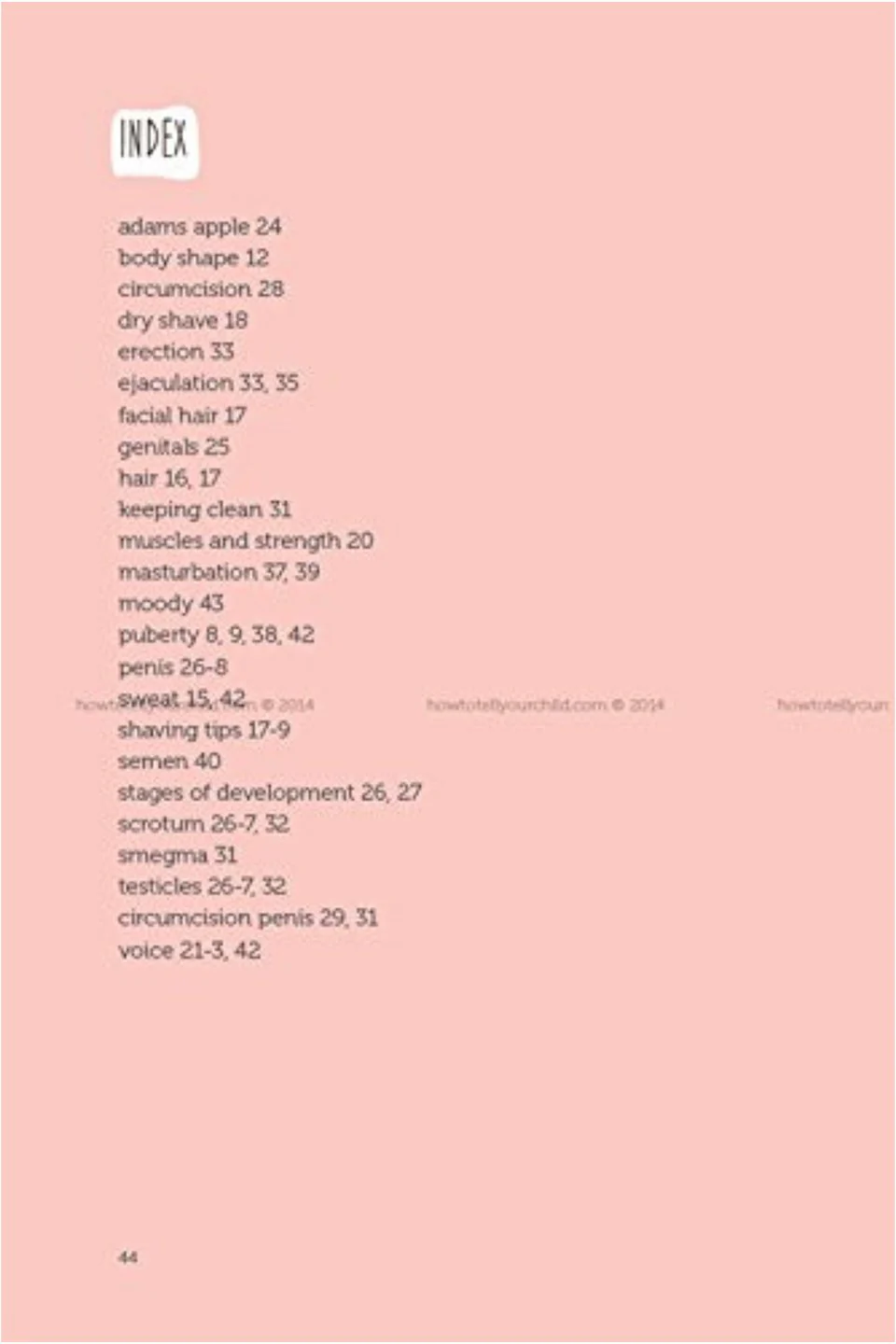 Puberty Guide For Boys - Image 2