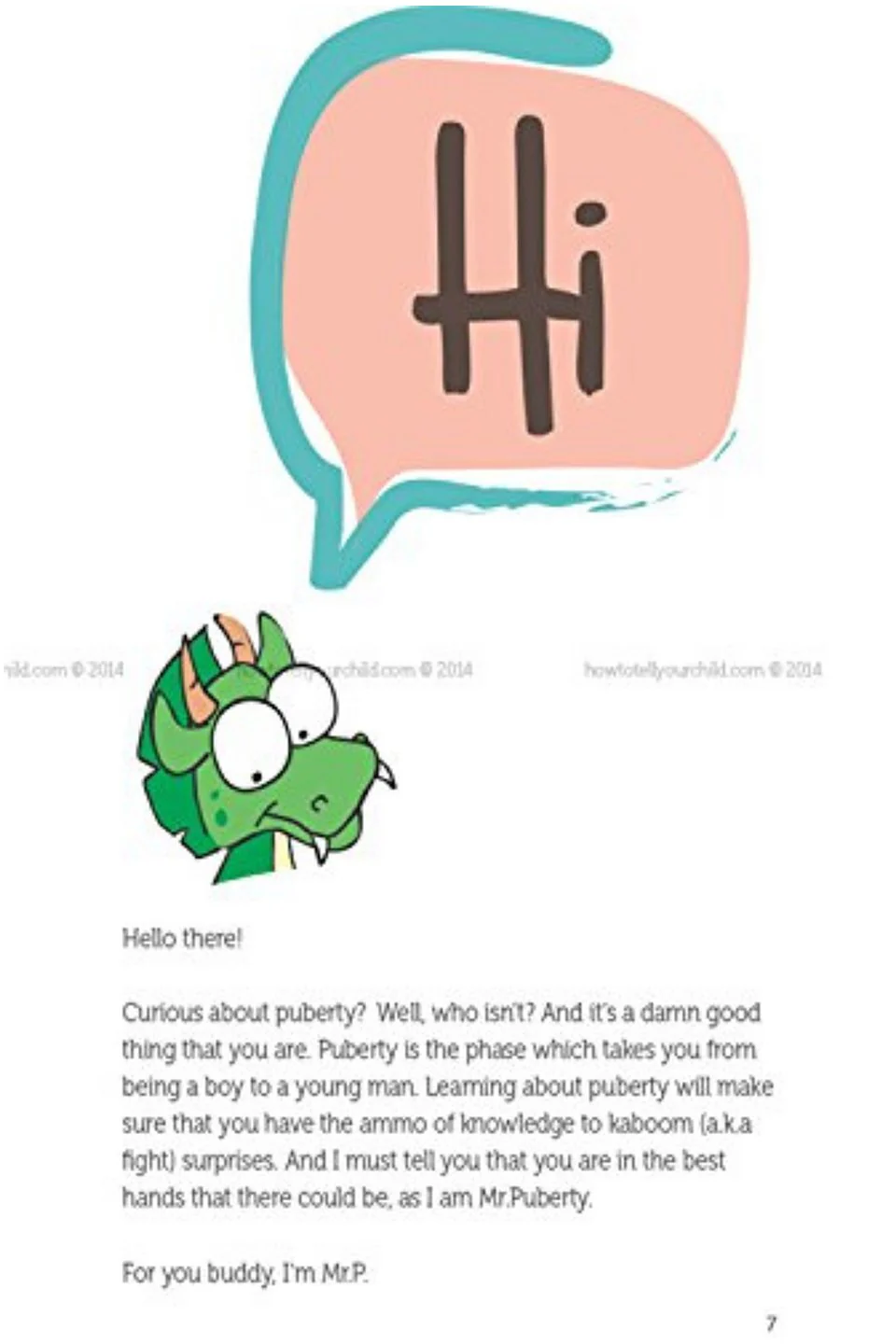 Puberty Guide For Boys - Image 3