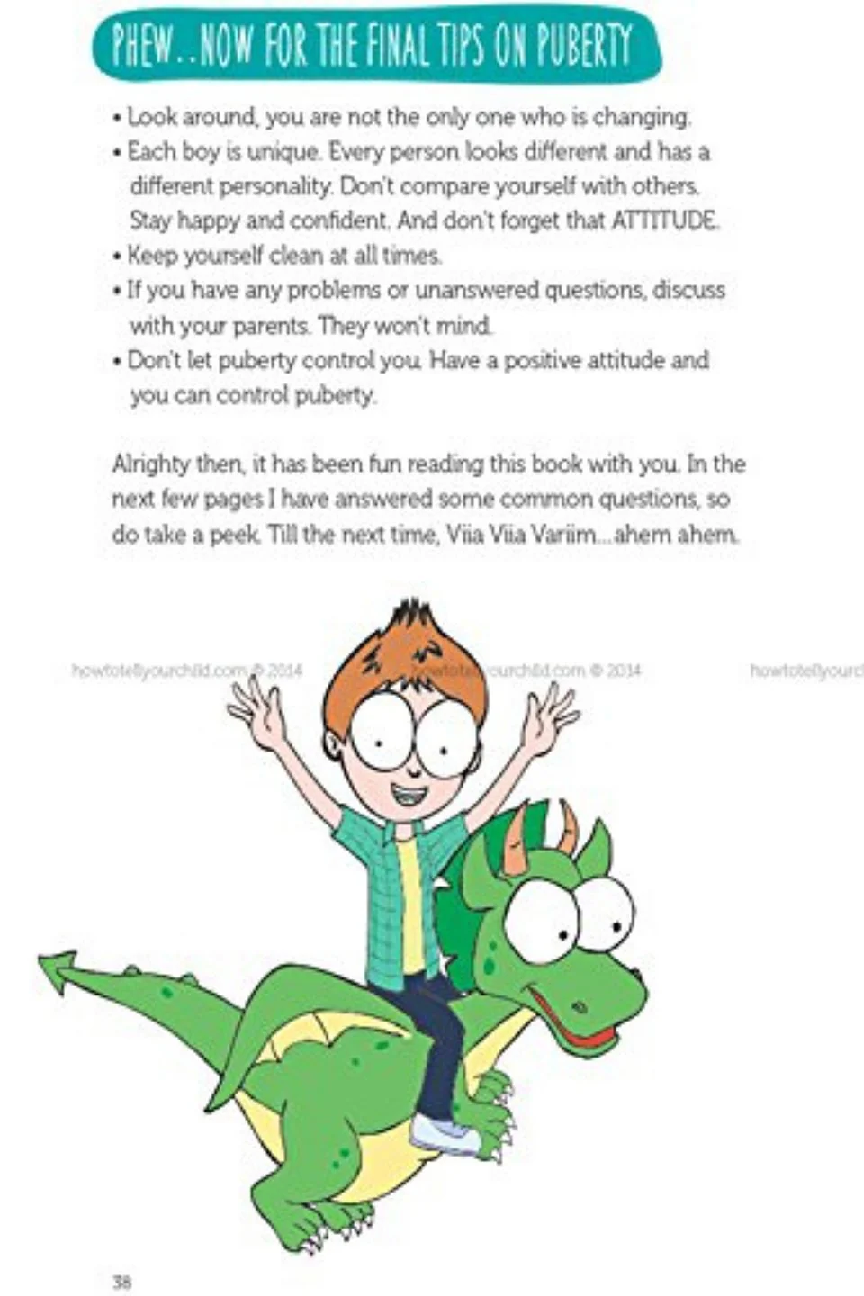 Puberty Guide For Boys - Image 5