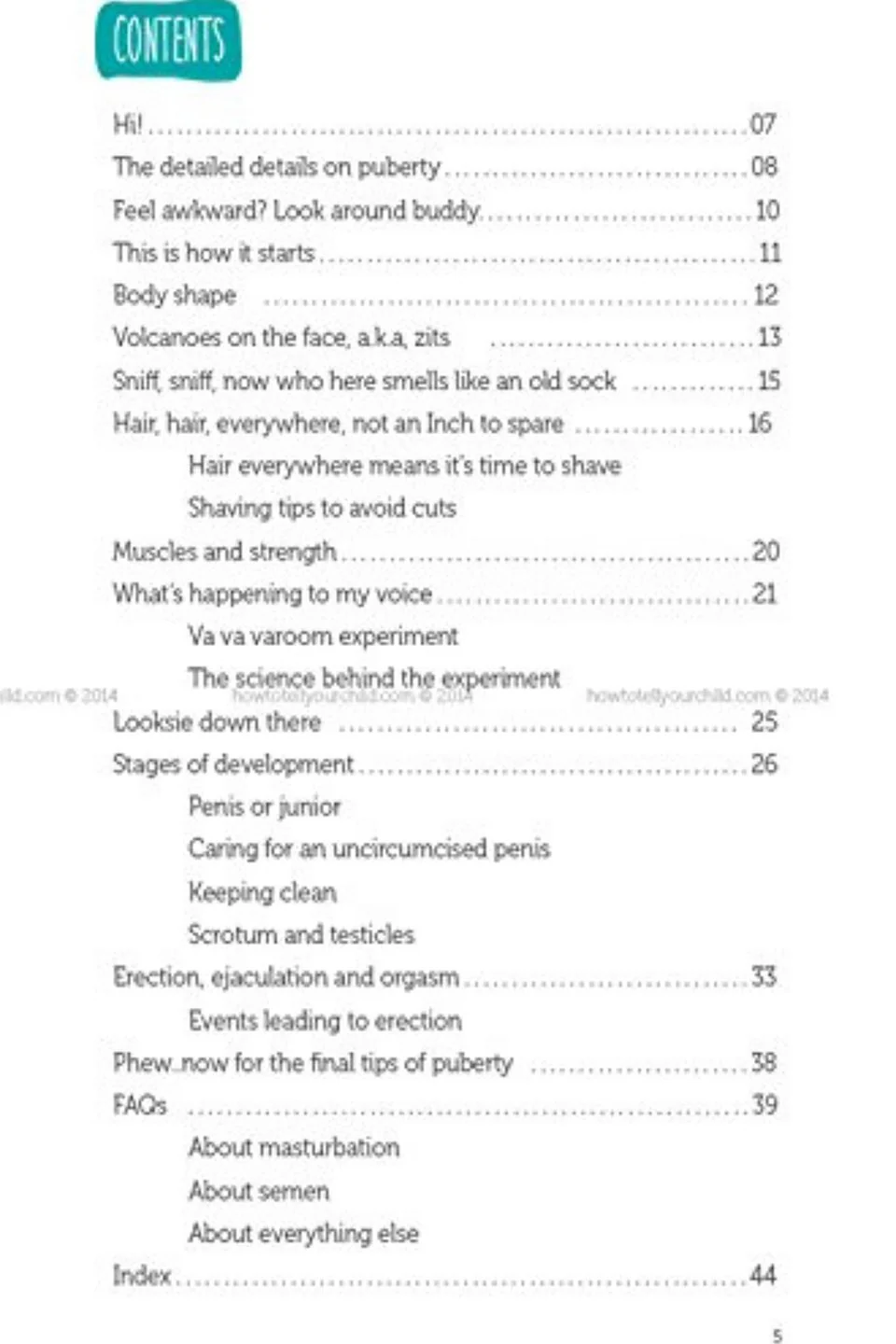 Puberty Guide For Boys - Image 6