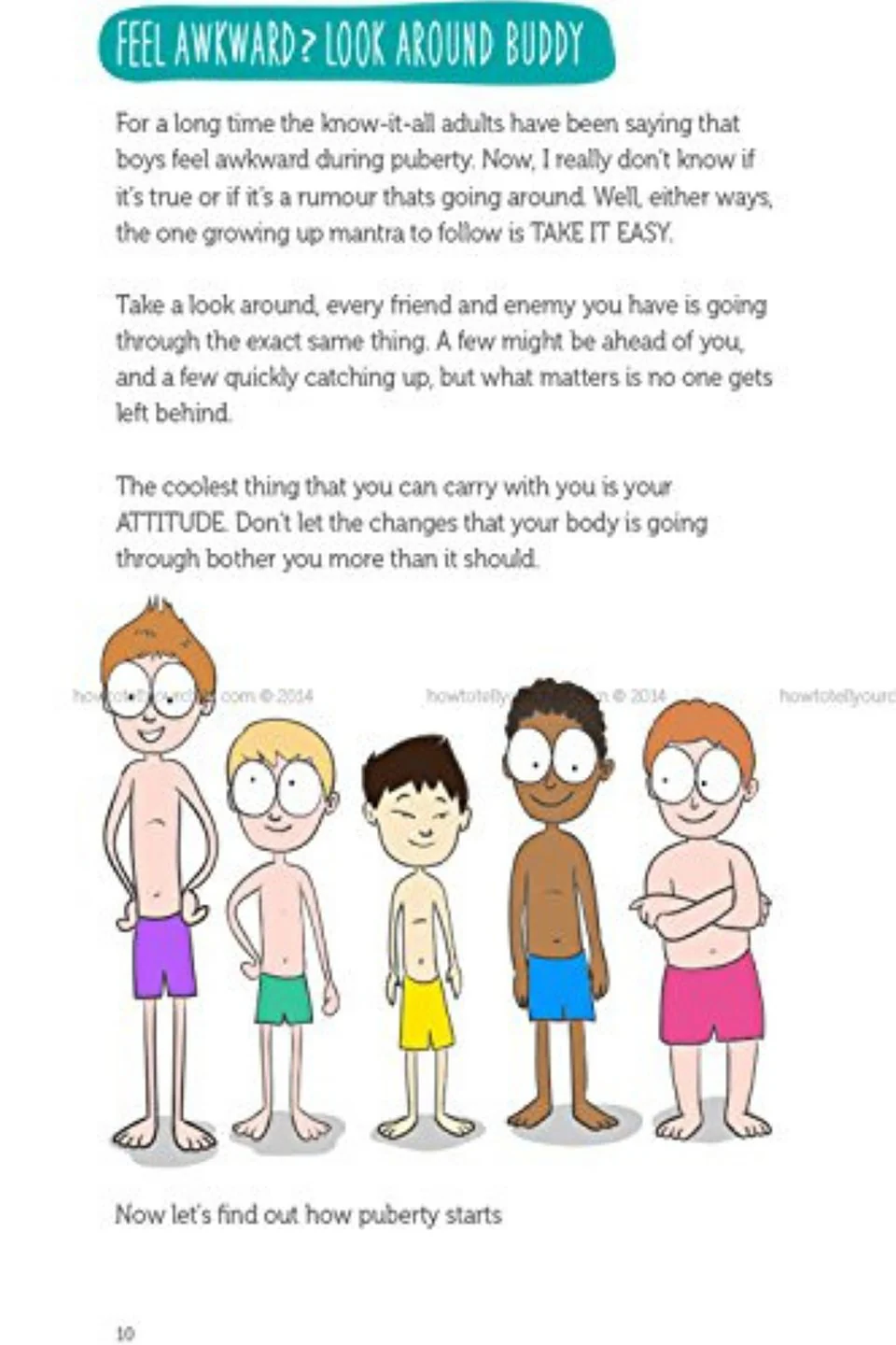 Puberty Guide For Boys - Image 7