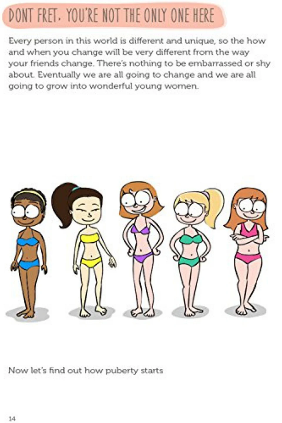 Puberty Guide For Girls - Image 2