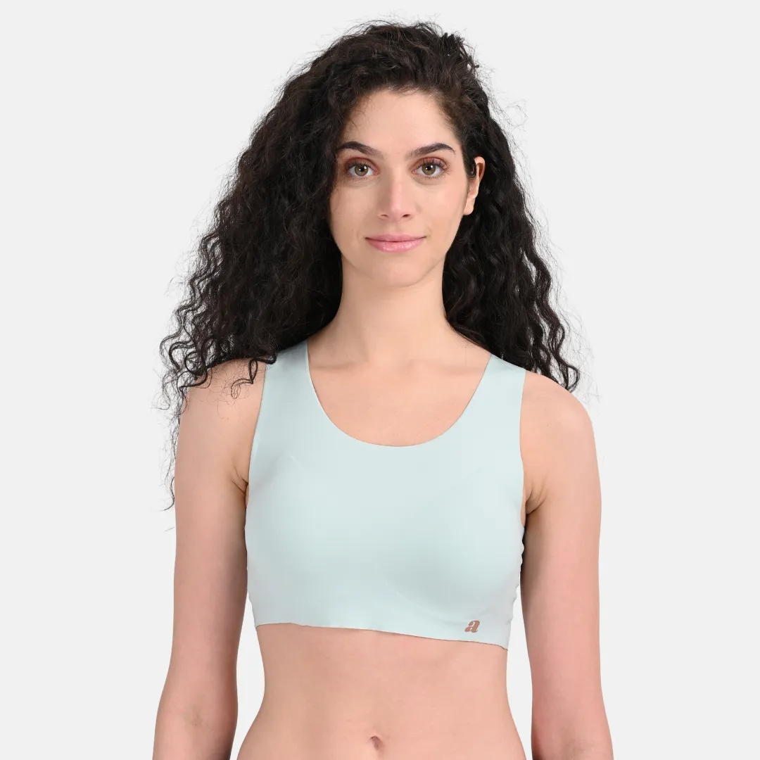 EzeFit Bra | U Back | Seamless | Fabric Shoulder | T shirt Bra/Sports Bra | Removable Pads | Non Wired - Image 14