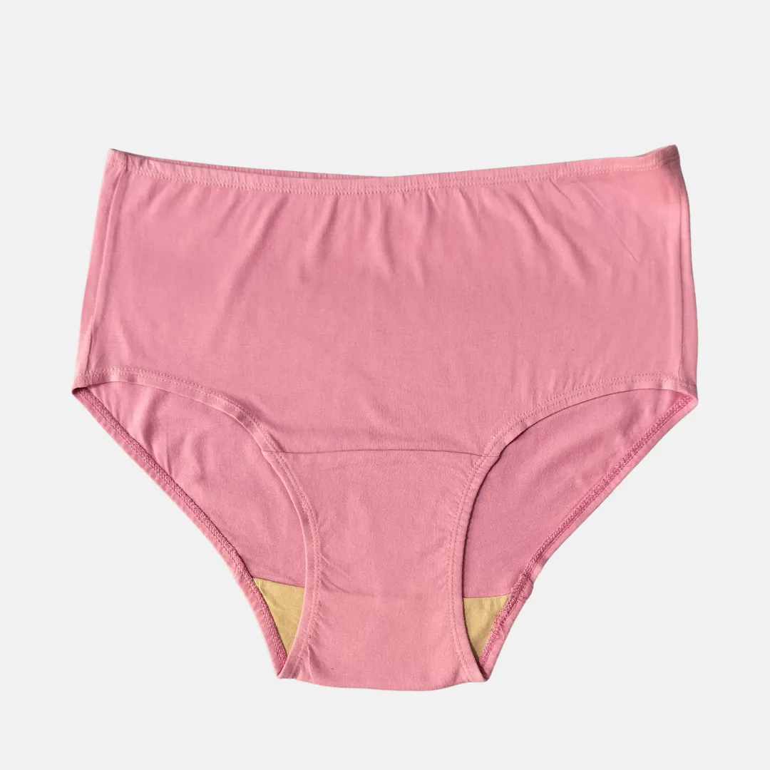 Hygiene Underwear | High Waist | Brief Fit | Prevents UTIs