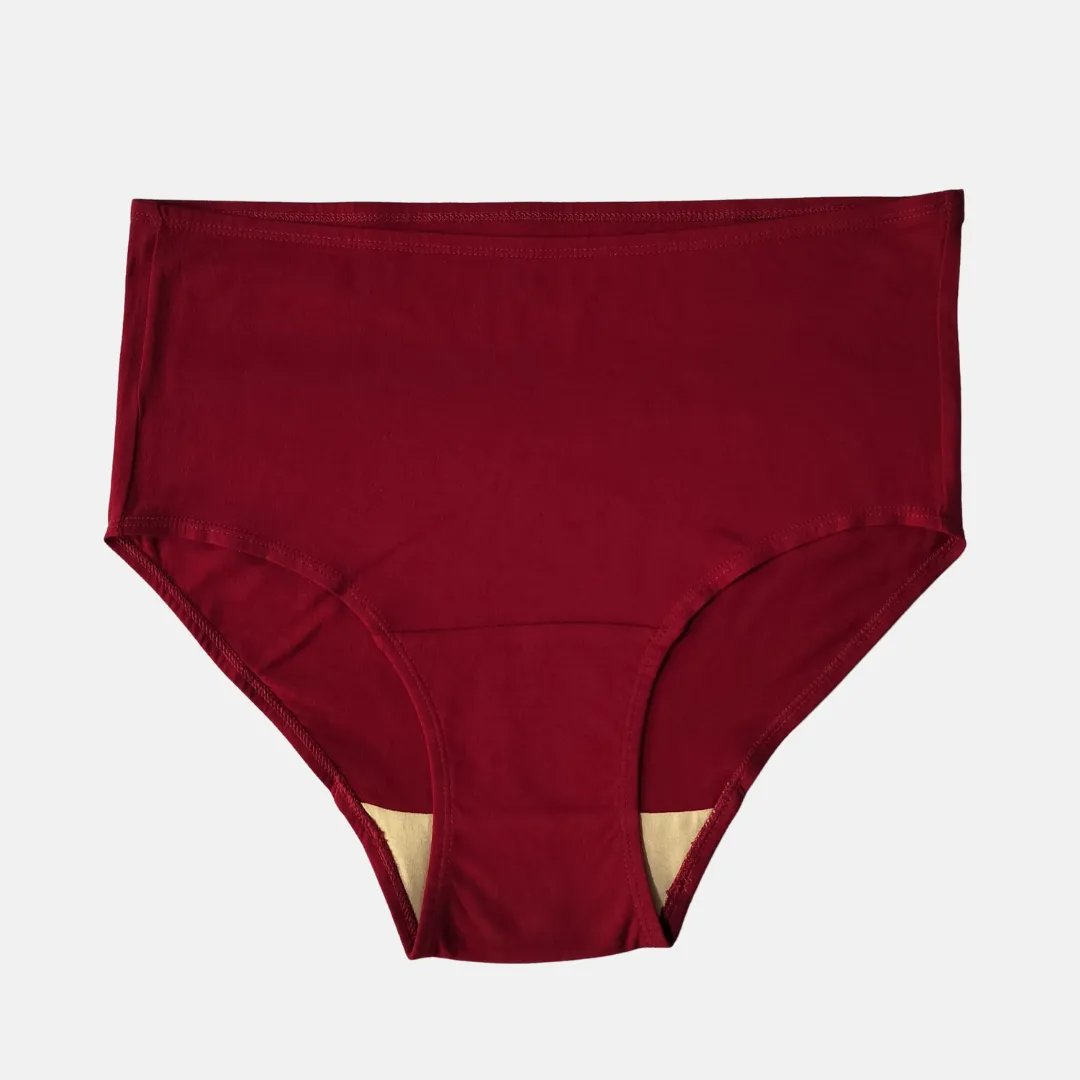 Hygiene Underwear | High Waist | Brief Fit | Prevents UTIs - Image 10