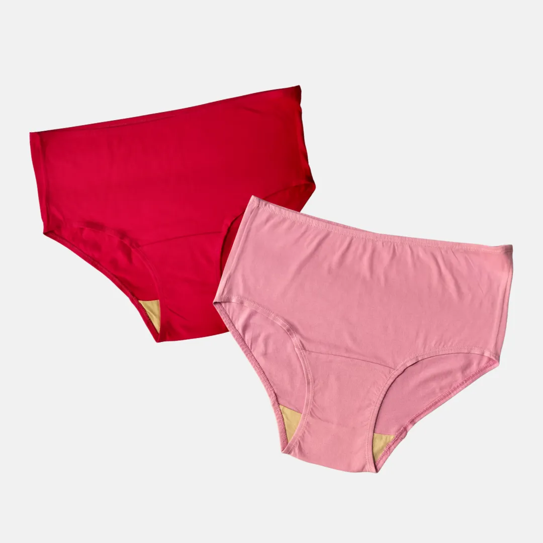 Hygiene Underwear | High Waist | Brief Fit | Prevents UTIs | Pack Of 2 - Image 10