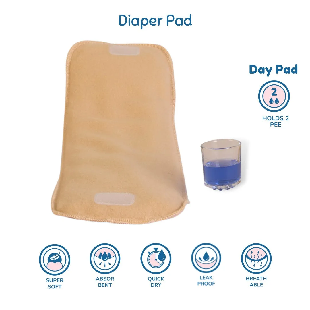 Cloth Diaper Pad For Day | Pack Of 4 - Image 2
