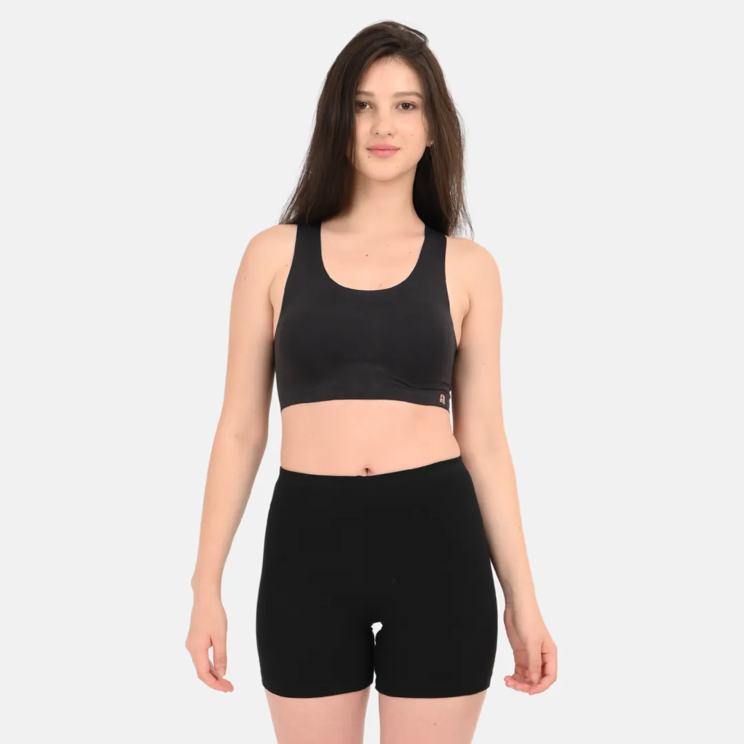 Under Dress Shorts | Full Hip Coverage | Prevents Inner Thigh Chafing - Image 10