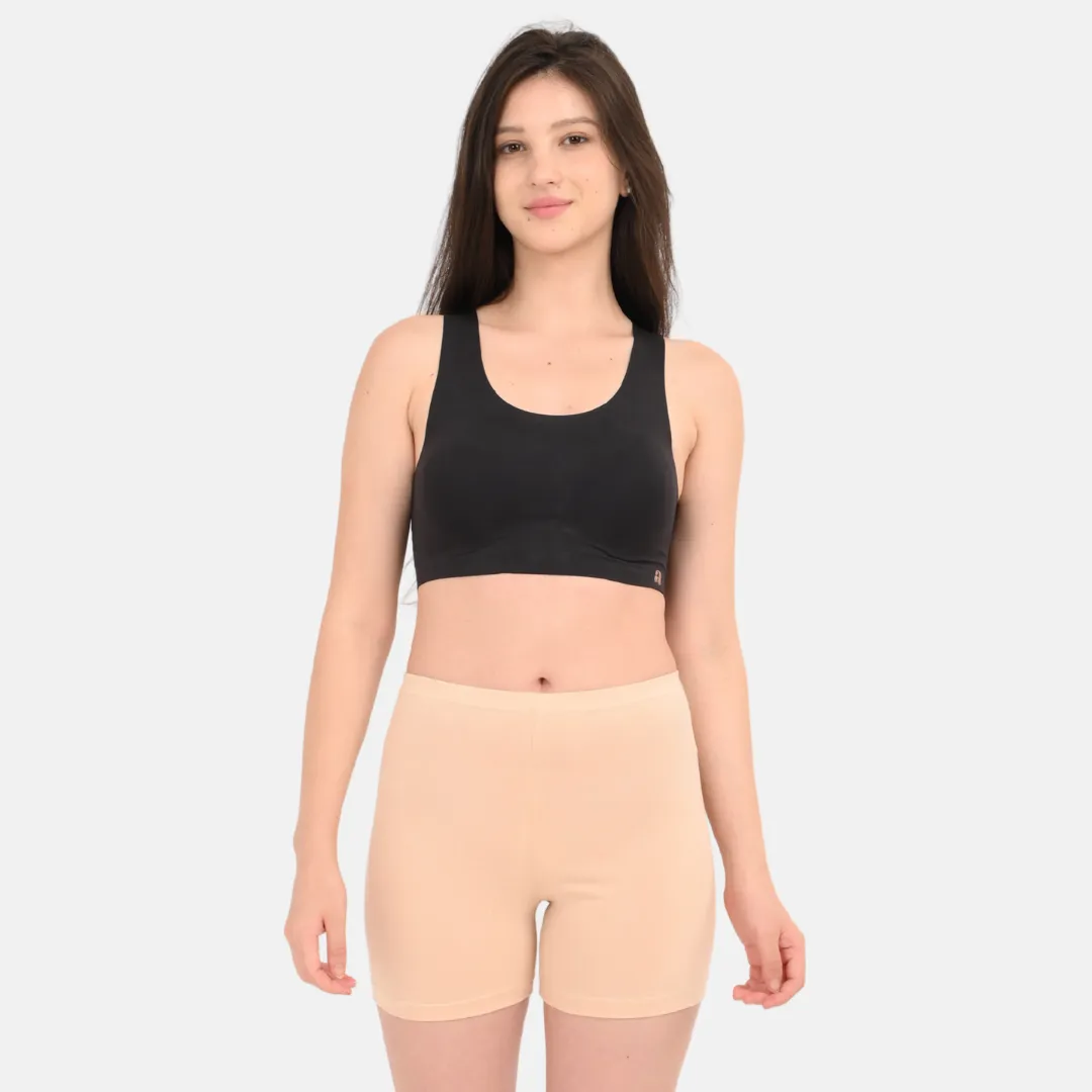 Under Dress Shorts | Full Hip Coverage | Prevents Inner Thigh Chafing - Image 12