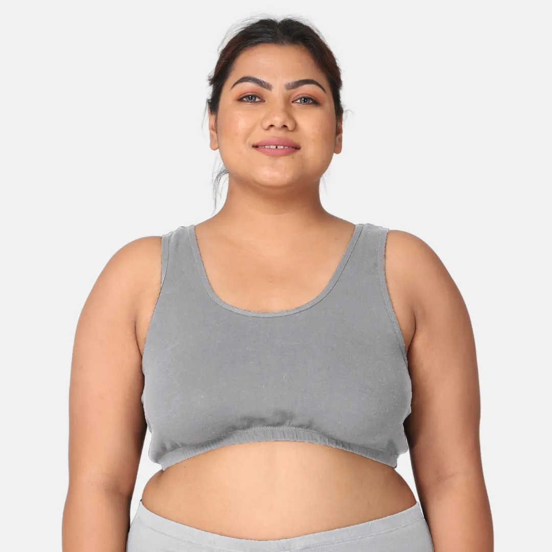 Sleep Bra For Large Breasts | Lounge Bra For Large Breasts | Non Padded | Non Wired | Full Coverage | Racerback - Image 10