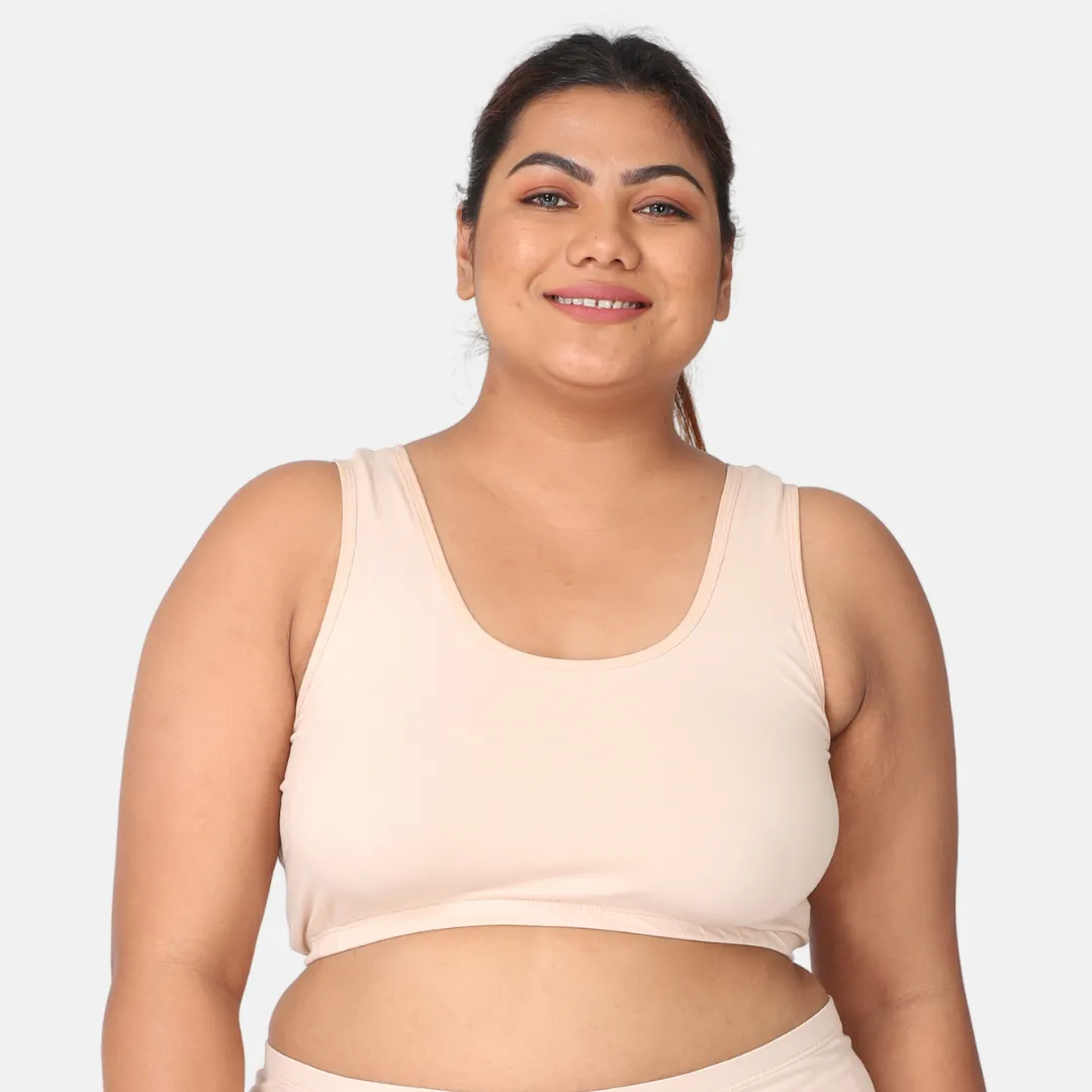 Sleep Bra For Large Breasts | Lounge Bra For Large Breasts | Non Padded | Non Wired | Full Coverage | Racerback - Image 11