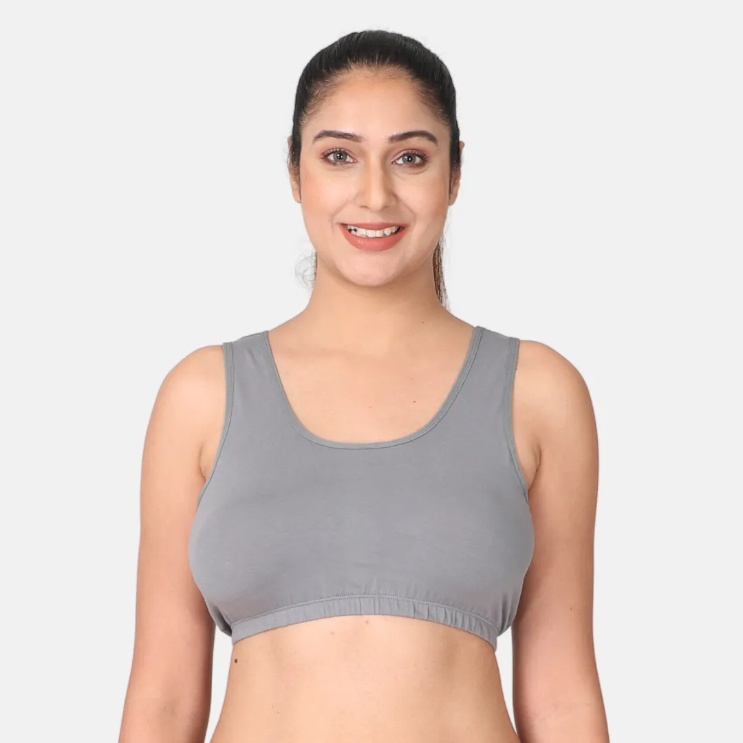 Sleep Bra | Lounge Bra | Non Padded | Non Wired | Full Coverage | Racerback - Image 12