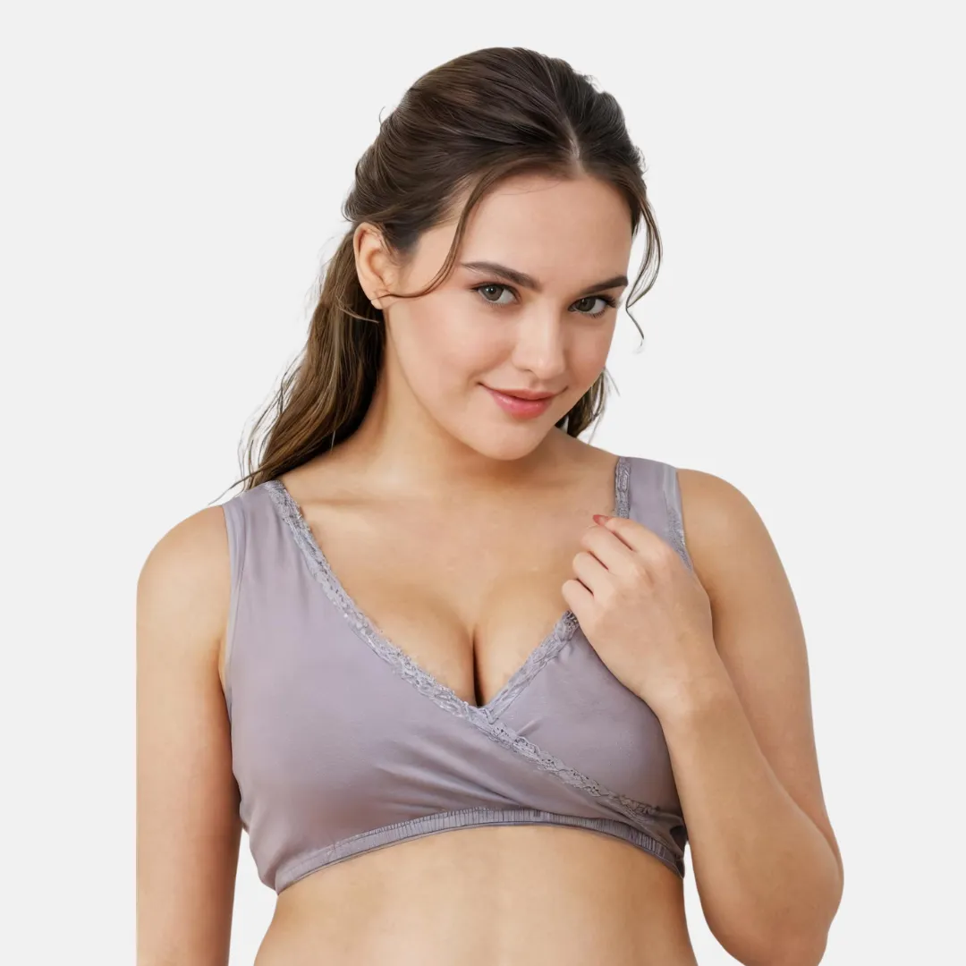 Nursing Bra | Easy Access For Feeding | Skin Friendly