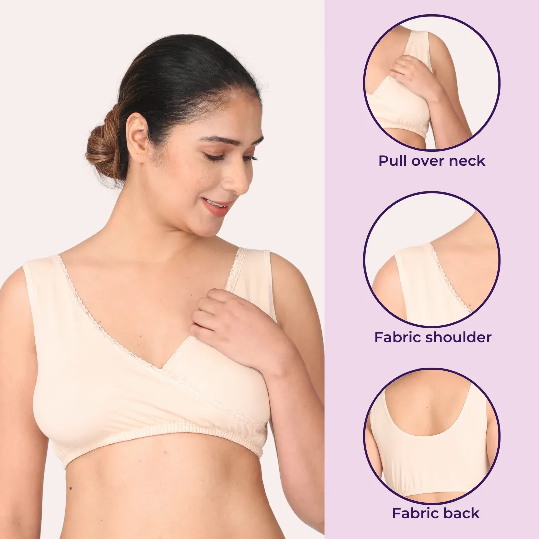 Nursing Bra | Easy Access For Feeding | Skin Friendly - Image 2