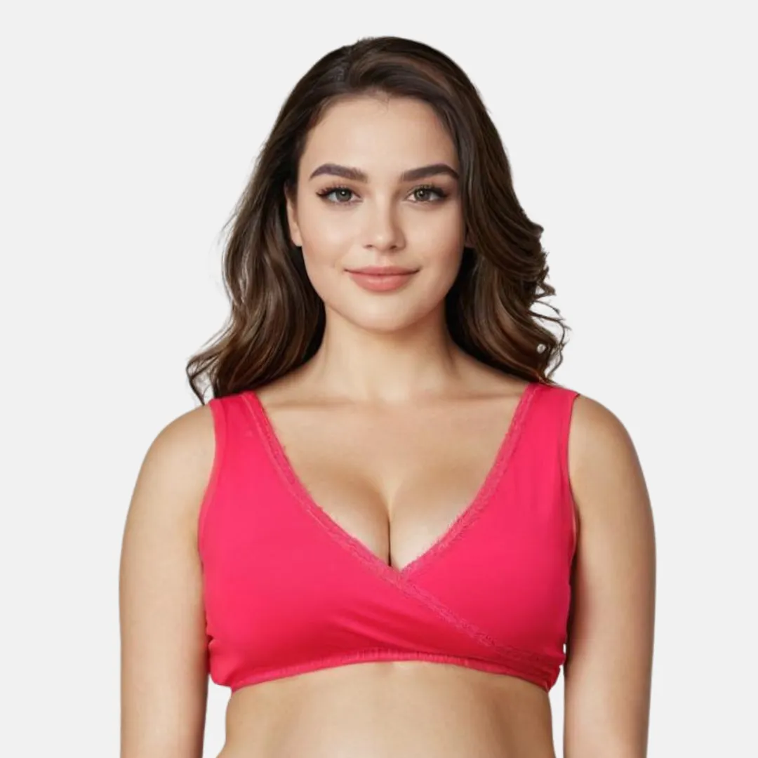 Nursing Bra | Easy Access For Feeding | Skin Friendly - Image 7
