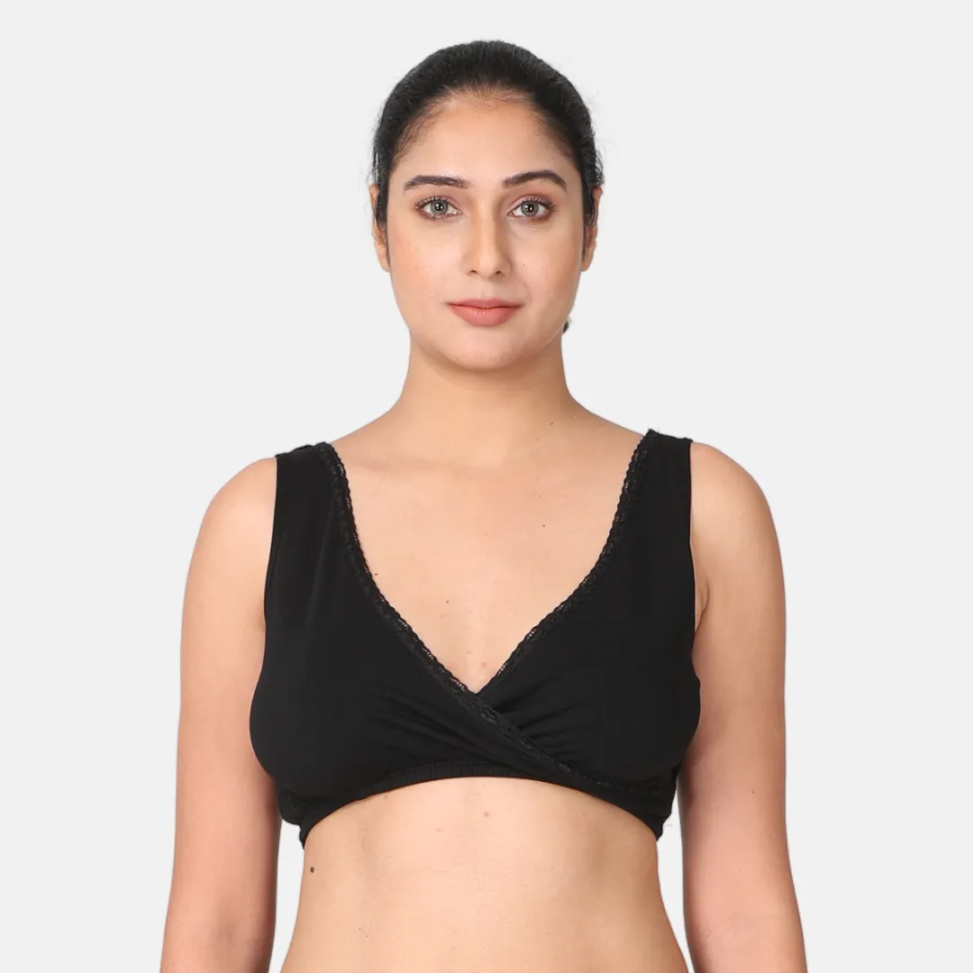 Nursing Bra | Easy Access For Feeding | Skin Friendly - Image 8