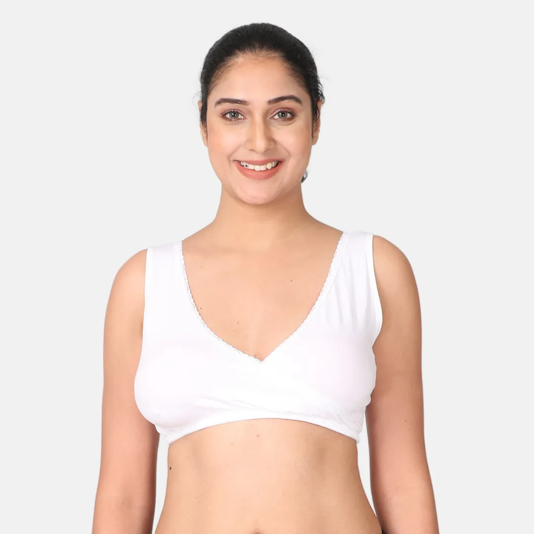 Nursing Bra | Easy Access For Feeding | Skin Friendly - Image 9