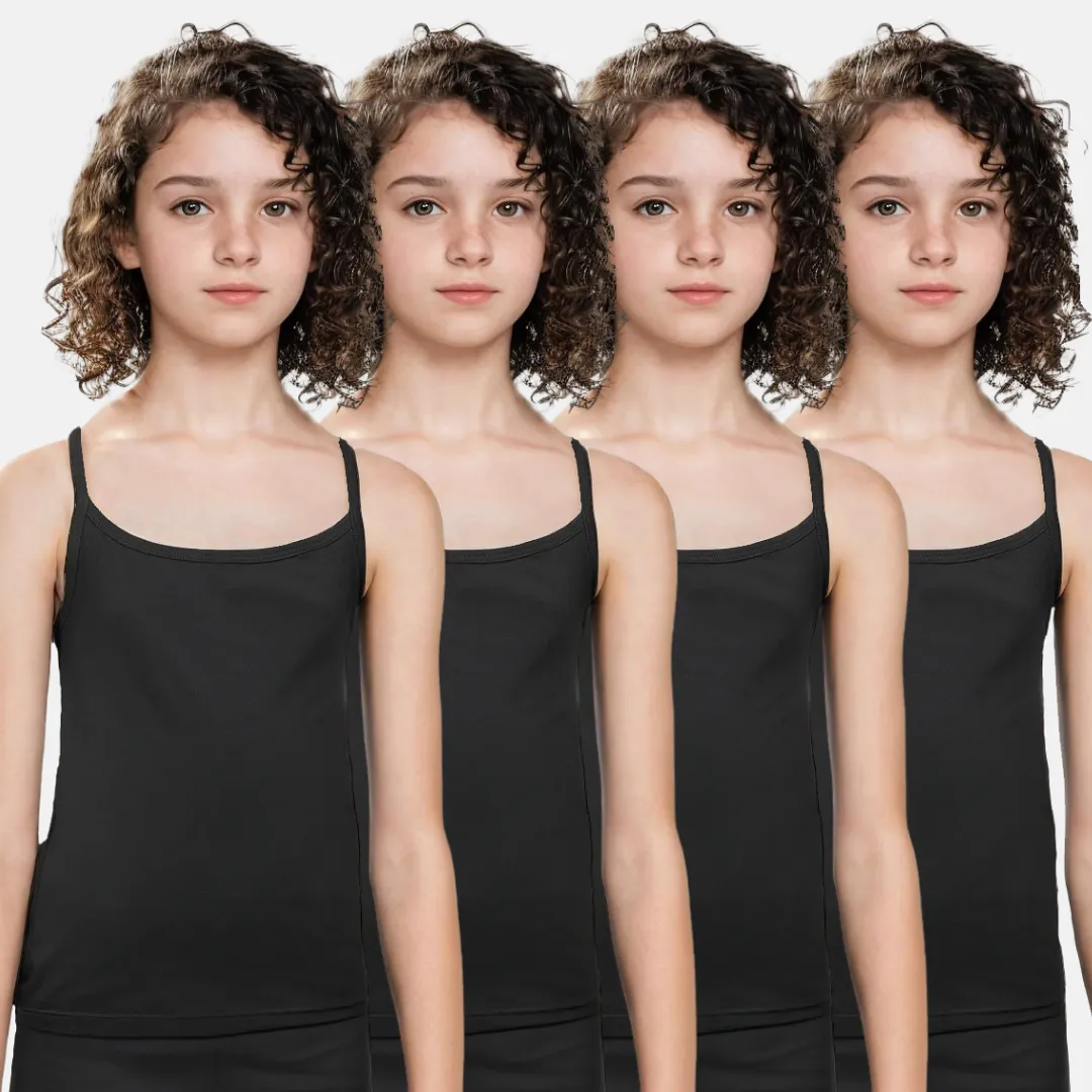 Slips For Teens | Flat Padding | Covers Nipple Buds | Confidence For Puberty | Pack Of 4 - Image 14