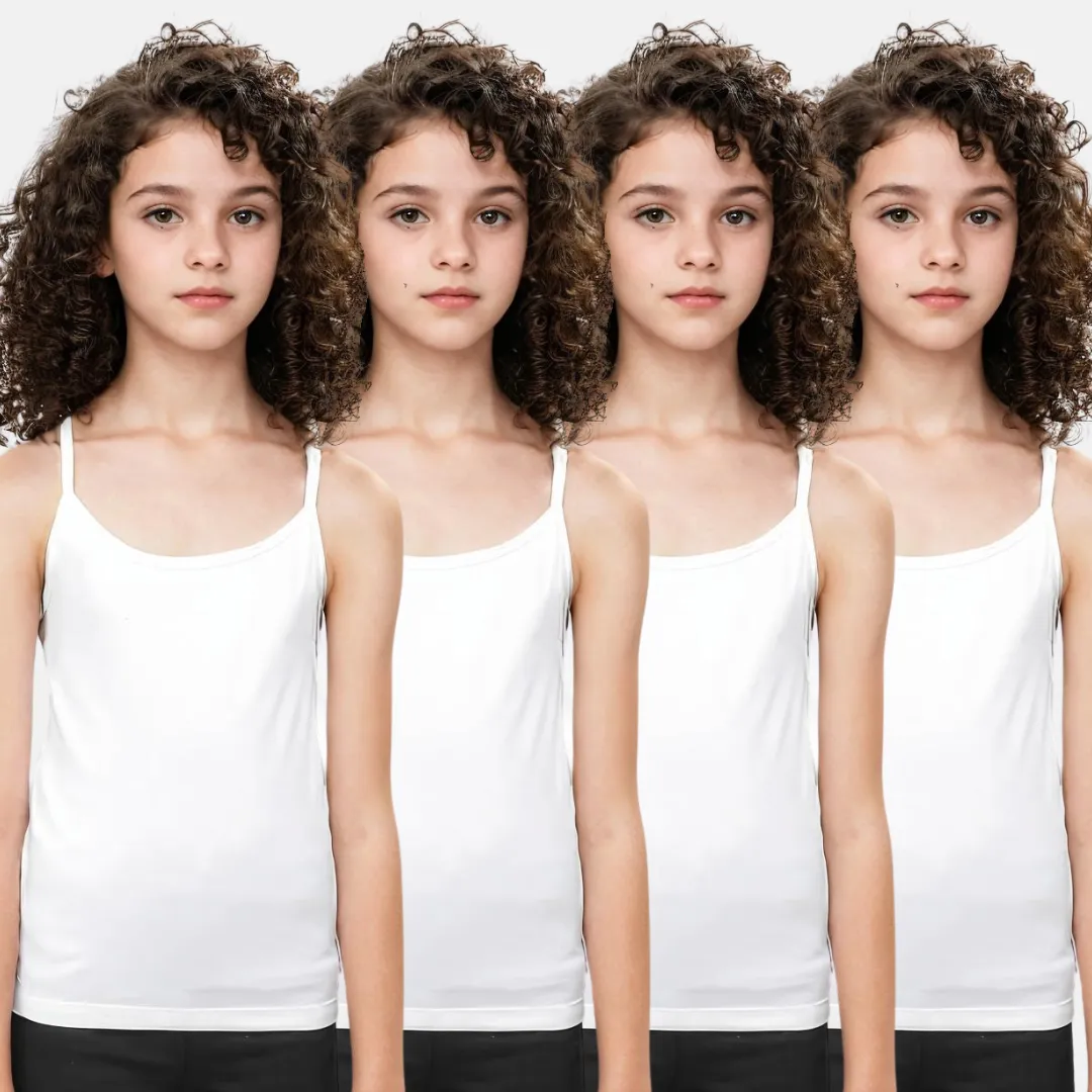 Slips For Teens | Flat Padding | Covers Nipple Buds | Confidence For Puberty | Pack Of 4 - Image 15