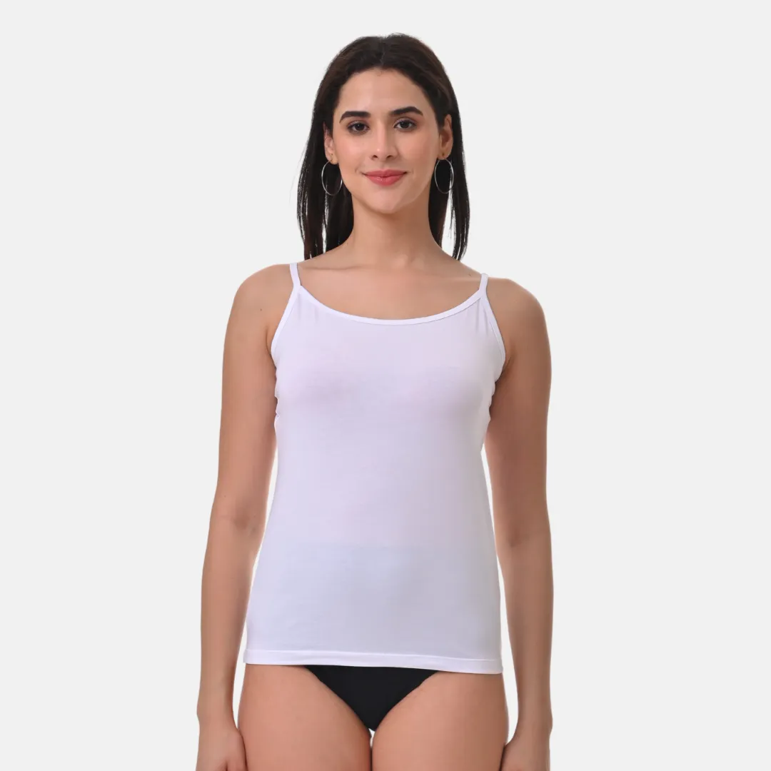 Women Camisole | Soft Adjustable Shoulder Elastic | Offers Full Coverage - Image 8