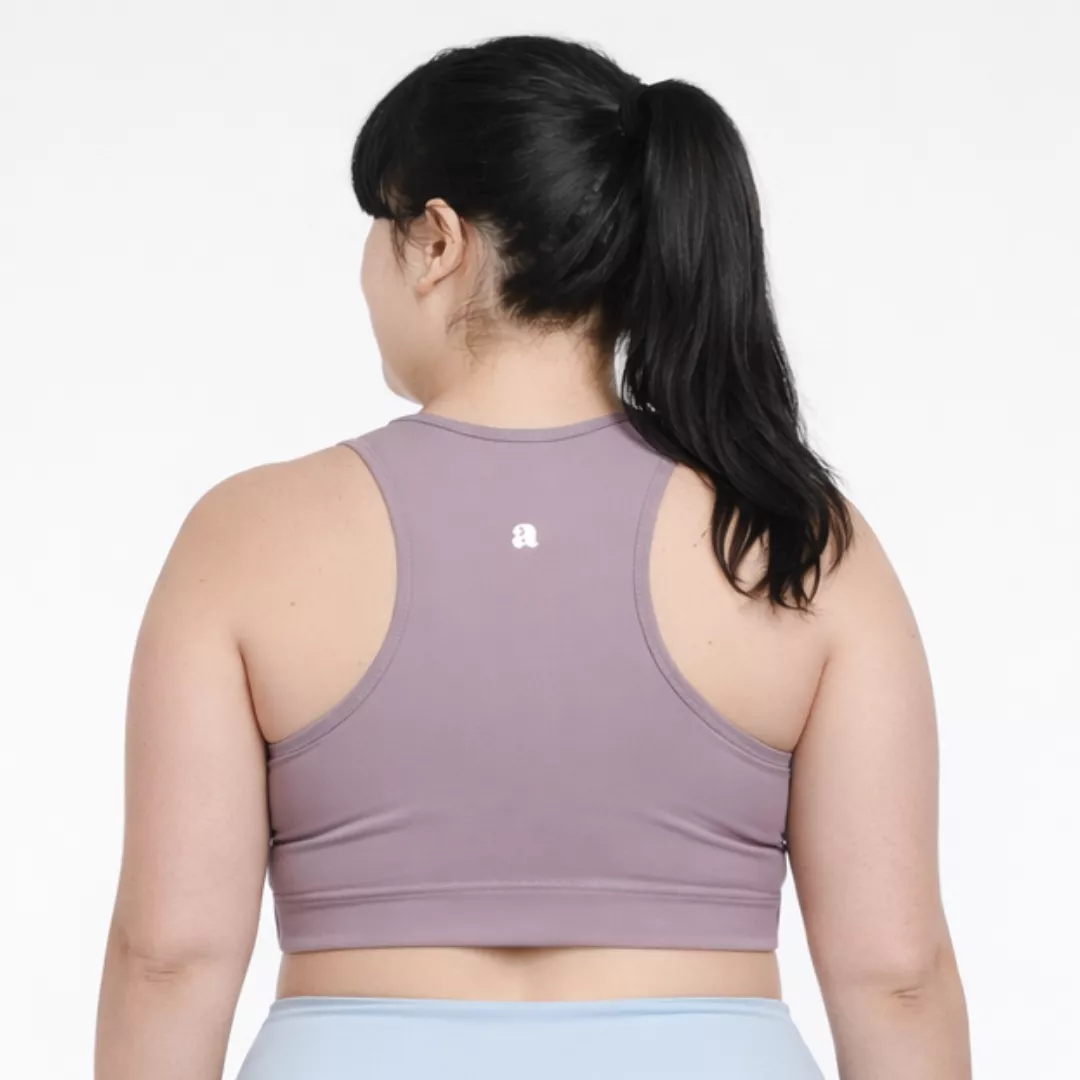 Sports Bra for Heavy Bust | Wire-Free | Racerback | Wide Underband | Removable Cups - Image 4