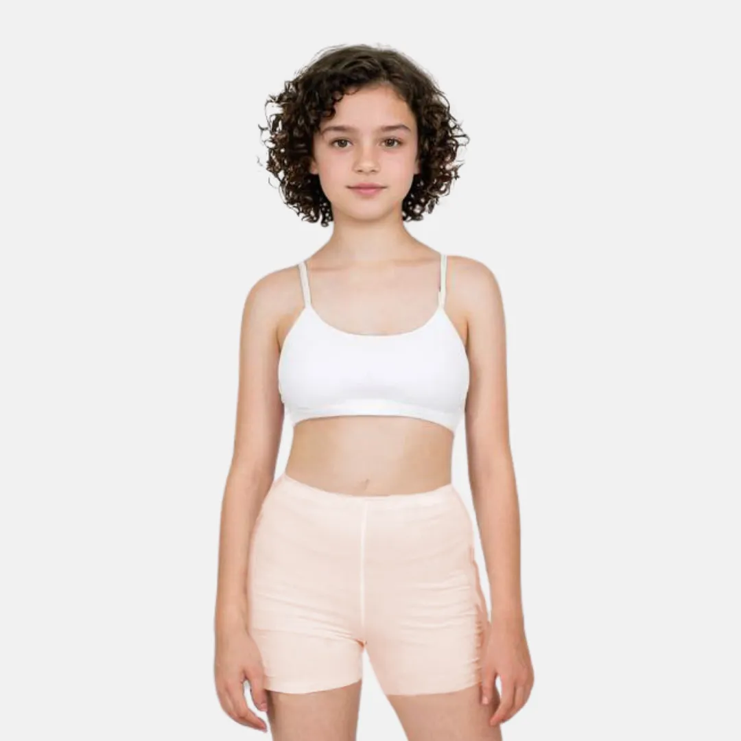 Teen Shorties | Thigh Length | High Waist | Full Coverage | Chafe Free | 1 Pack - Image 10